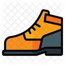 Boots Footwear Safety Boots 아이콘
