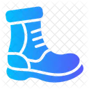 Boots Shoes Footwear 아이콘