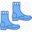 Boots shoes footwear boot fashion shoe hiking camping winter rubber leather  Icon