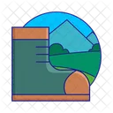 Boots Footwear Shoes Icon