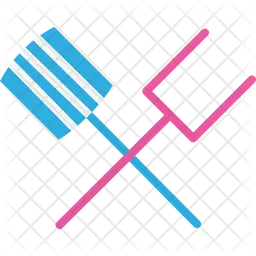 Paddel für Boote  Symbol
