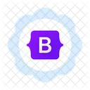 Bootstrap Icone Svg Px Logos Logo Icon