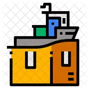 Bootsversand  Symbol