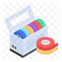 Bopp Tapes Colourful Tapes Roll Tapes Icon