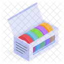 Bopp Tapes Colorful Icon