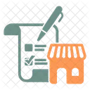 Boq Bill Of Quantities Construction Icon