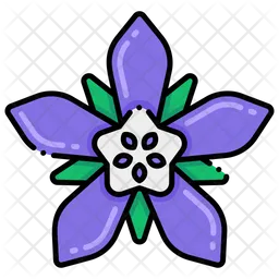 Borage Starflower  Icon