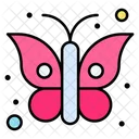 Borboleta Inseto Lindo Ícone