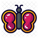 Borboleta Ícone