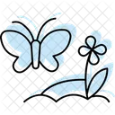 Borboleta No Jardim Borboleta Jardim Icon