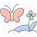 Borboleta No Jardim Borboleta Jardim Icon