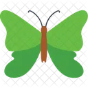 Borboleta Ornithoptera Priamus Poseidon  Ícone