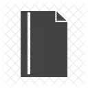 Pagina Bordas Ícone