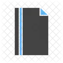 Pagina Bordas Ícone