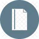 Pagina Bordas Ícone
