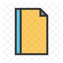 Pagina Bordas Ícone