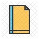 Pagina Bordas Ícone