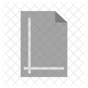 Pagina Bordas Pagina Ícone