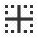Borde  Icono