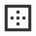 Borde  Icono