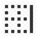 Borde  Icono