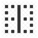 Borde  Icono