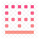 Borde  Icono