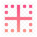 Borde  Icono