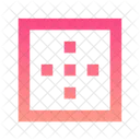 Borde  Icono