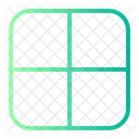 Borde  Icono