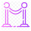 Border Access Security Icon