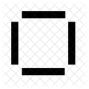 Border Outlines Sides Icon