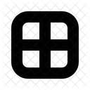 Border Pattern Frame Icon