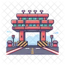Border checkpoint  Icon