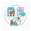 Border Checks Control Icon