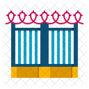Border Fence  Icon