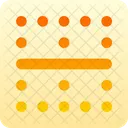Border Horizontal  Icon
