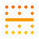 Border Horizontal Border Horizontal Border Icon
