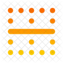 Border Horizontal  Icon
