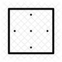 Border Out  Icon