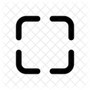 Border Radius Edges Design Layout Icône