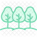 Bordering trees  Icon