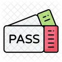 Bording Pass  Icon