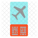 Bordkarte  Symbol