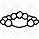 Bordure De Galets De Jardin Jardin Galets Icône