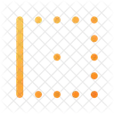 Bordure Gauche Icône