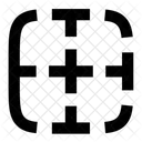 Bordure Gauche Icône