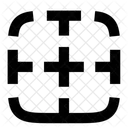 Bordure Inferieure Icône