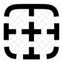 Bordure Superieure Icône