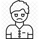 Bore Dullness Uninteresting Icon